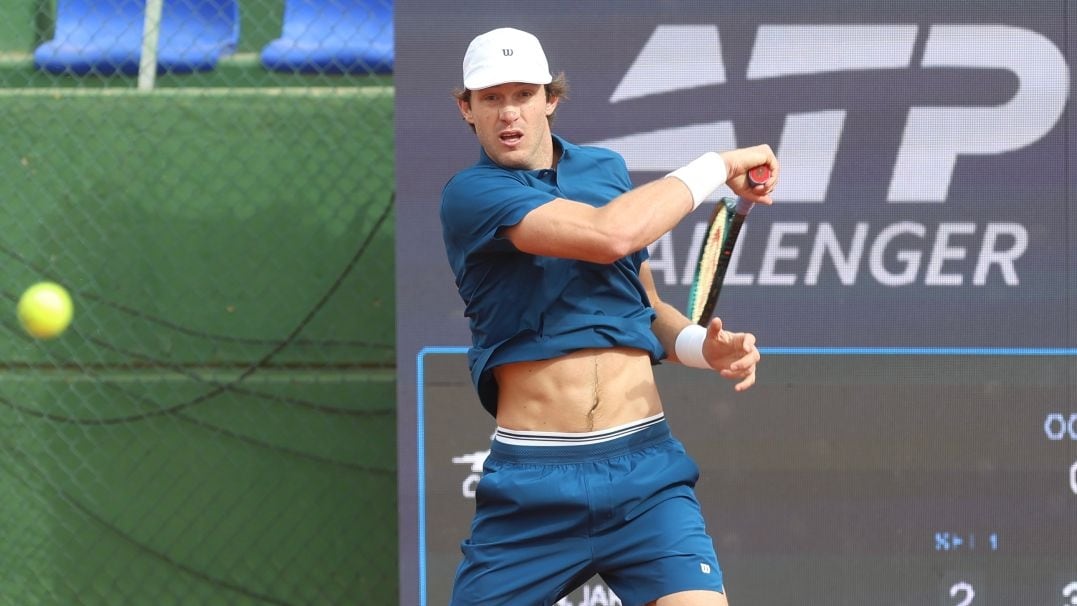 Con cuatro torneos: Nicolás Jarry define su calendario y adelanta su regreso al circuito después de seis meses