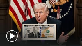 Donald Trump publica billete de $US 100 con su rostro: ¿Reemplazará a Benjamin Franklin?