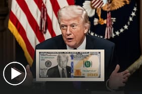 Donald Trump publica billete de $US 100 con su rostro: ¿Reemplazará a Benjamin Franklin?