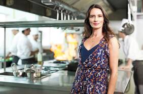 Pamela Fidalgo: el sartén por el mango