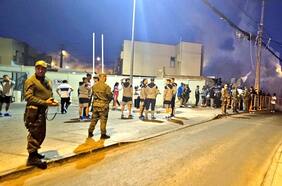 Carabineros detiene a cinco personas en Calama en la antesala de partido entre Cobreloa y Universidad Católica