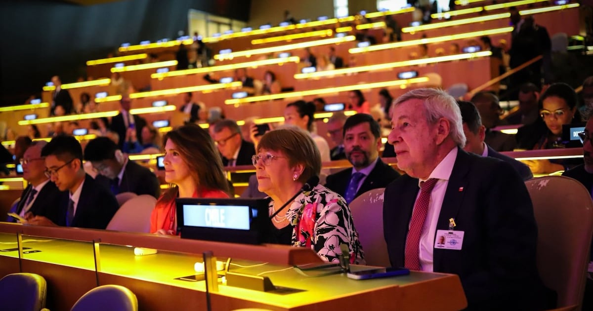 La reservada reunión de Boric y Bachelet en Nueva York antes del discurso en la ONU