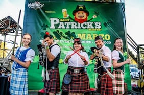 Saint Patrick's Beerfest 2024: una fiesta al aire libre al estilo medieval y con mucha cerveza