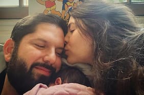 Presidente Boric presenta a su hija Violeta con emotiva publicación: “Nuestra niña de invierno que nos trae la primavera para siempre”