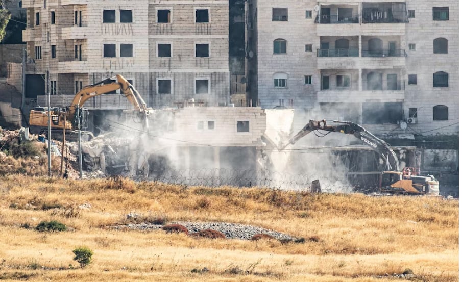 La mayor cifra según la ONU: Israel desplaza a 69 personas en una sola demolición en Jerusalén Este