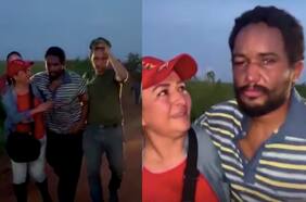 Estaba desaparecido en la selva: hombre sobrevivió un mes comiendo gusanos y escapando de depredadores