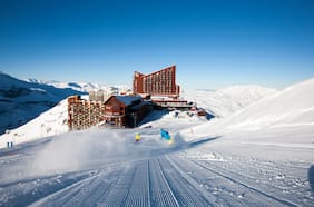 Hierve el negocio de la nieve