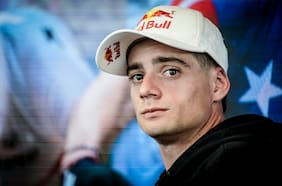 La profunda confesión de Martín Vidaurre: “Yo no lo paso bien andando en bicicleta; hace rato que no”