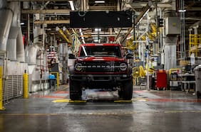 No hay plazo que no se cumpla: Ford da inicio en Michigan a la producción del Bronco