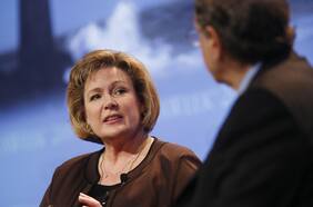 Club de jefes de petroleras tienen un nuevo miembro: una mujer