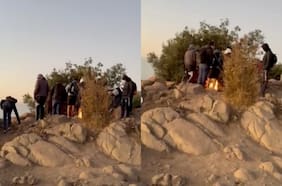 Orrego presenta querella criminal por fogatas en cerros Manquehue y El Carbón