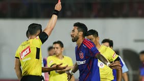 Ingreso y expulsión: el debut para el olvido de Juan Martín Lucero en la U