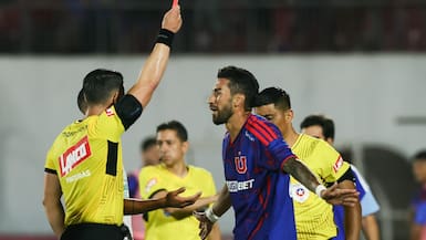 Ingreso y expulsión: el debut para el olvido de Juan Martín Lucero en la U