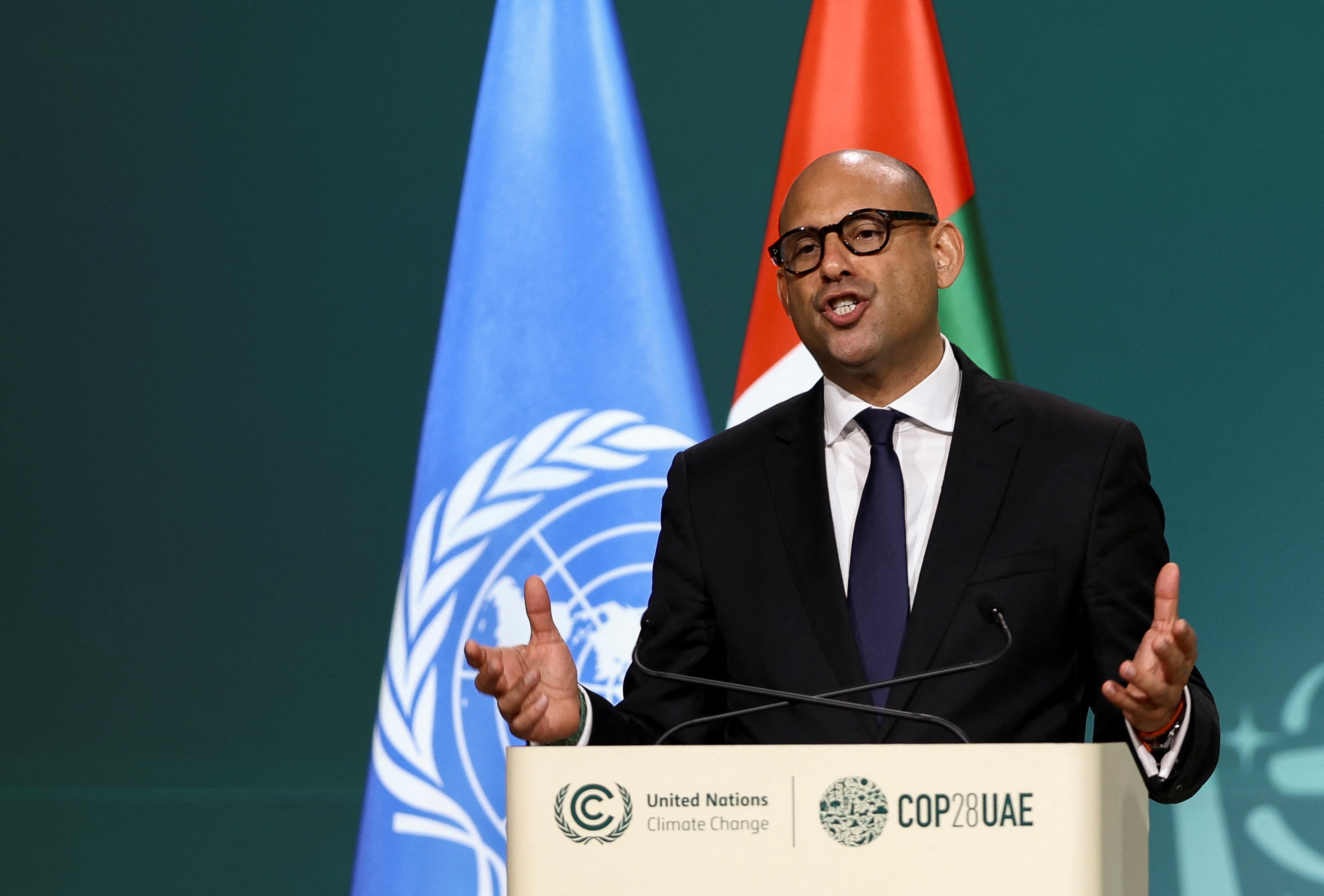 Executive Secretary of the United Nations Framework Convention on Climate Change (UNFCCC) Simon Stiell