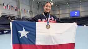 De Coquimbo a brillar en el mundo: Josefa Ramos, la joven chilena que se luce en el patinaje artístico