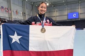 De Coquimbo a brillar en el mundo: Josefa Ramos, la joven chilena que se luce en el patinaje artístico