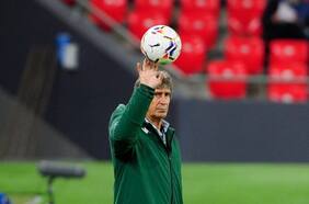 Pellegrini y el duelo ante Celtic: “Habría sido mejor haber tenido más descanso antes de este partido”