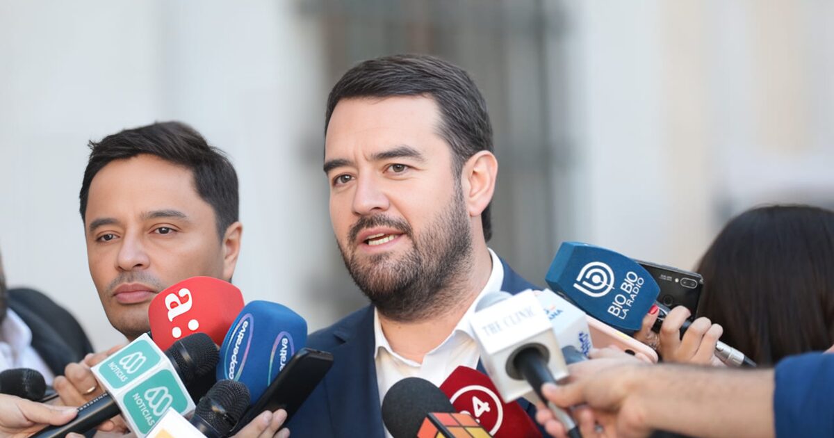 Luciano Rivas y apoyo de Chile Vamos