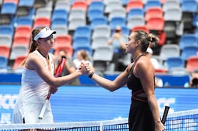 A qué hora y dónde ver a Sabalenka vs. Rybakina por la final femenina del Australian Open 2026