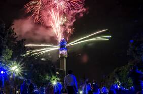 Dónde ver fuegos artificiales para celebrar el Año Nuevo
