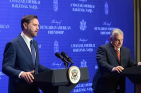 Las “oportunidades” perdidas con Irán y Orbán: La semana para el olvido de JD Vance