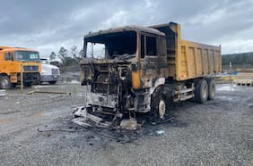 Cuando Máfil conoció la violencia