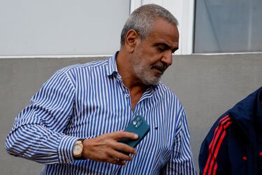 La respuesta de Milad a la U tras la carta para suspender la Supercopa