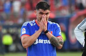 La lista de “cortados” de la U para la temporada 2024