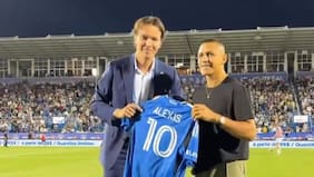 En pleno entretiempo: Alexis Sánchez es presentado como flamante refuerzo del Montreal