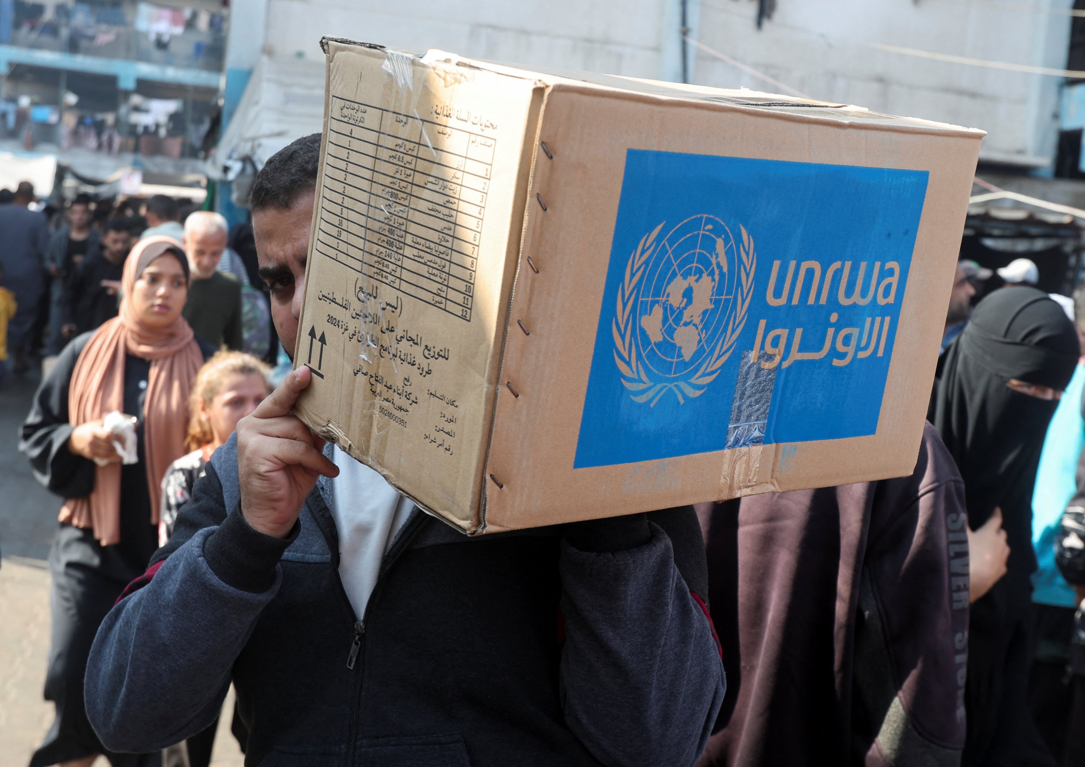 La Junta de Paz para Gaza impulsada por Trump alerta de que la UNRWA "no es bienvenida"