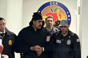 El hijo de Maduro pide “trabajar para traer sano y salvo” a su padre tras su captura a manos de Estados Unidos