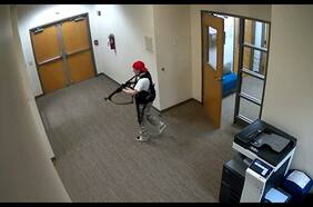 Revelan el momento en que Audrey Hale inició la masacre en la escuela de Nashvill