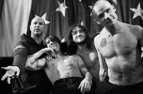 El día en que los Red Hot Chili Peppers se convirtieron en las Spice Girls