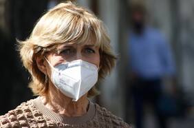 Evelyn Matthei dispara contra la UDI por definición presidencial: “Me van a dejar fuera, que es distinto a que yo me esté bajando (...) Para qué seguir con una farsa, si ya está clara la decisión”