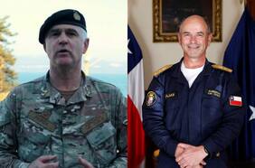 Armada aprueba Alto Mando 2023: pasa a retiro removido exjefe de Defensa de Arauco y a vicealmirante quien defendió a presos de Punta Peuco