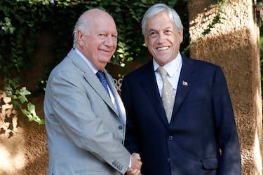 Sebastián Piñera se reúne con Ricardo Lagos