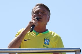 Simpatizantes de Bolsonaro se manifiestan a favor de la amnistía para condenados por golpismo
