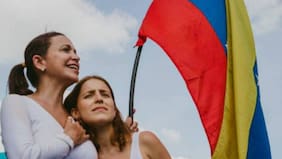 Hija de María Corina Machado recibe en su nombre en Oslo el Premio Nobel de la Paz