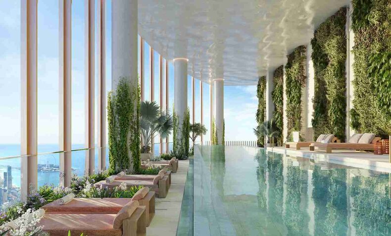Six Senses Residences Dubai Marina