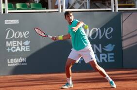 El torneo soñado de Tomás Barrios termina en cuartos de final: Sebastián Báez lo elimina del Córdoba Open