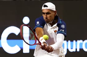 A pensar en Medvedev: Alejandro Tabilo consigue un triunfo con autoridad en su estreno en el Masters de Indian Wells