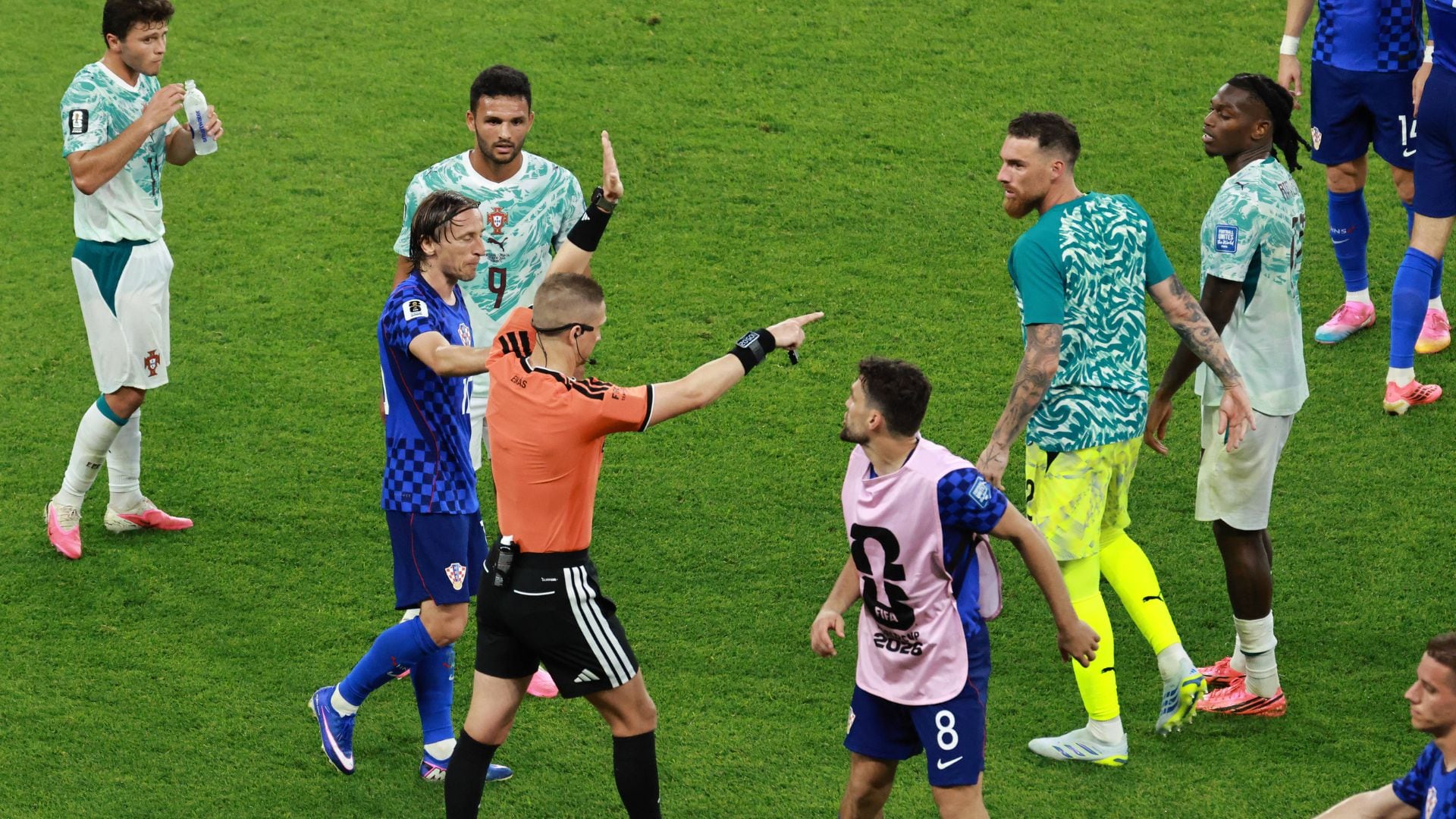 El lamento del DT de Croacia tras la derrota ante Portugal: "Fuimos mejores; no merecíamos ser eliminados"