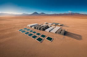 Cómo operará el “proyecto a la chilena” de Novandino para extraer litio y reinyectar salmuera en el salar de Atacama