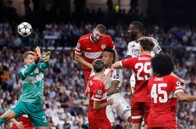 Real Madrid sufre más de la cuenta para vencer al Stuttgart en el debut de la nueva Champions