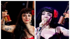 El antes y el después de Mon Laferte: las dos caras de su idilio con la Quinta Vergara