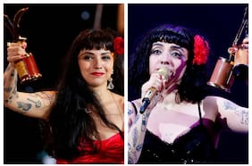 El antes y el después de Mon Laferte: las dos caras de su idilio con la Quinta Vergara