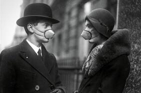 Mascarillas: la historia detrás de la tela que nos protege de los virus