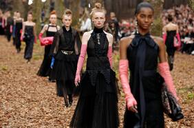 El bosque otoñal de Chanel