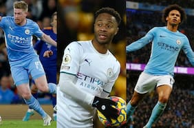 Los 10 fichajes más caros del Manchester City en las temporadas en que infringió las normas financieras de la Premier League