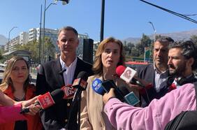 Lo Barnechea: Marcela Cubillos se reúne ahora con Carlos Ward y enfatiza que apoyará a todas las cartas del sector